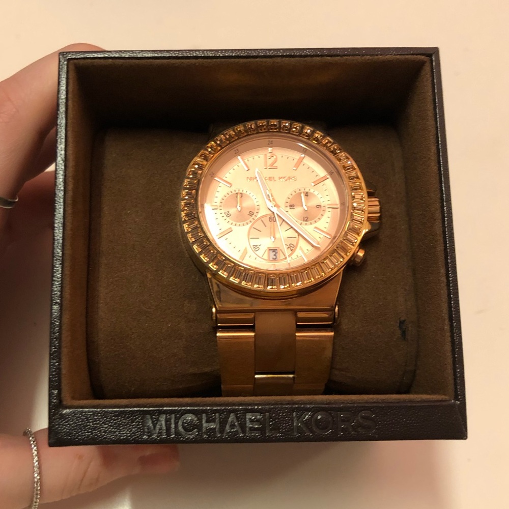 New Michael Kors Rose Gold Women’s watch